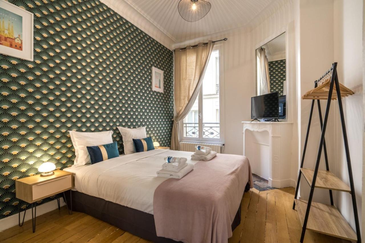 Charming Apartment Near Trocadero Paris Eksteriør billede
