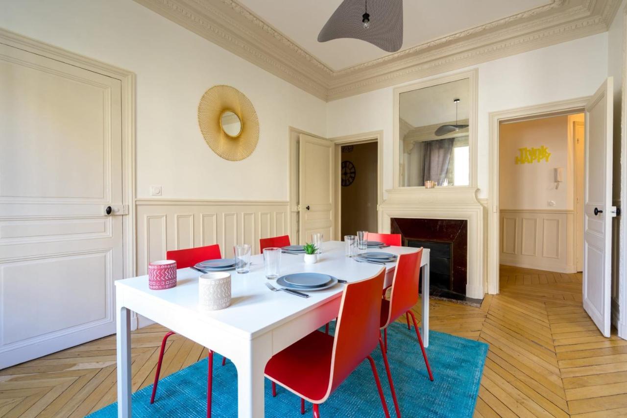 Charming Apartment Near Trocadero Paris Eksteriør billede