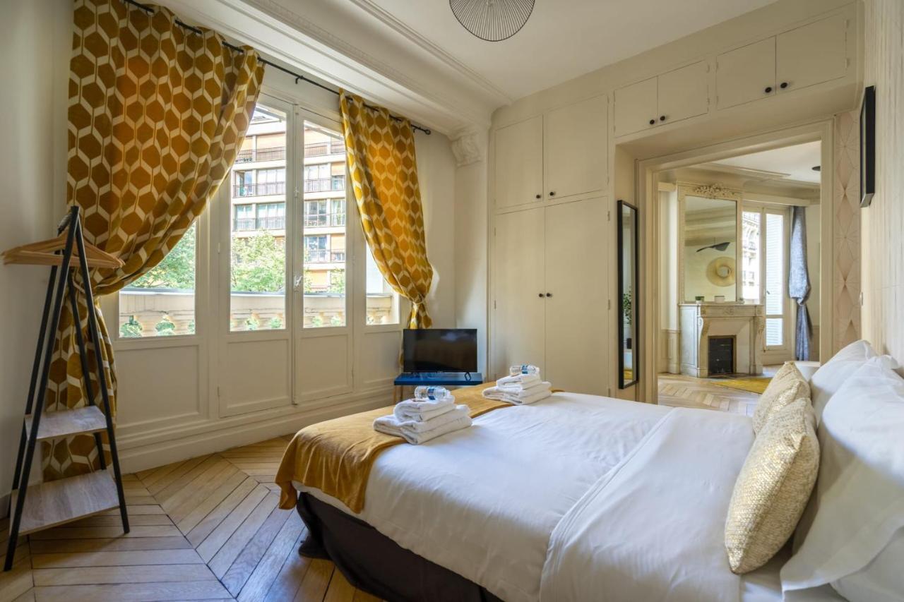 Charming Apartment Near Trocadero Paris Eksteriør billede