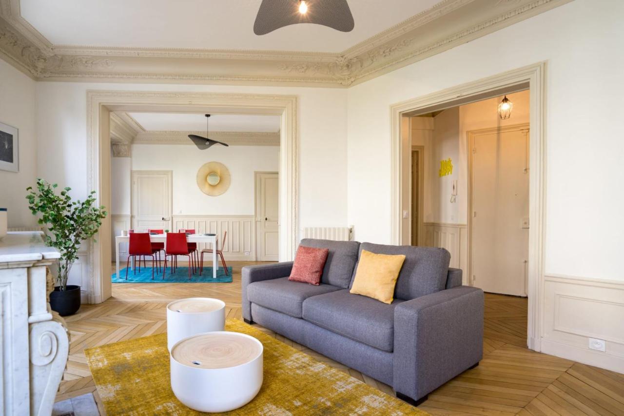 Charming Apartment Near Trocadero Paris Eksteriør billede