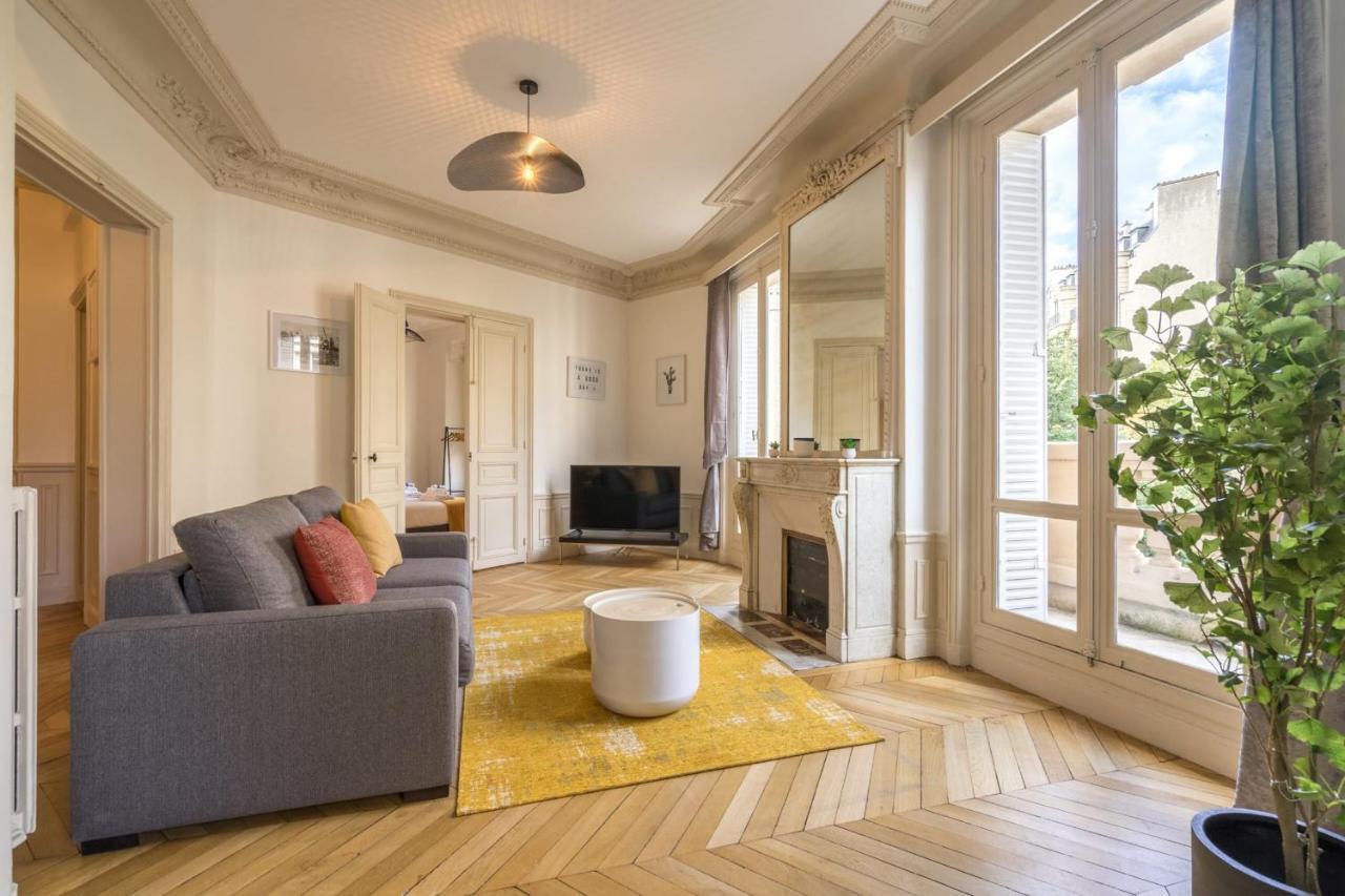 Charming Apartment Near Trocadero Paris Eksteriør billede