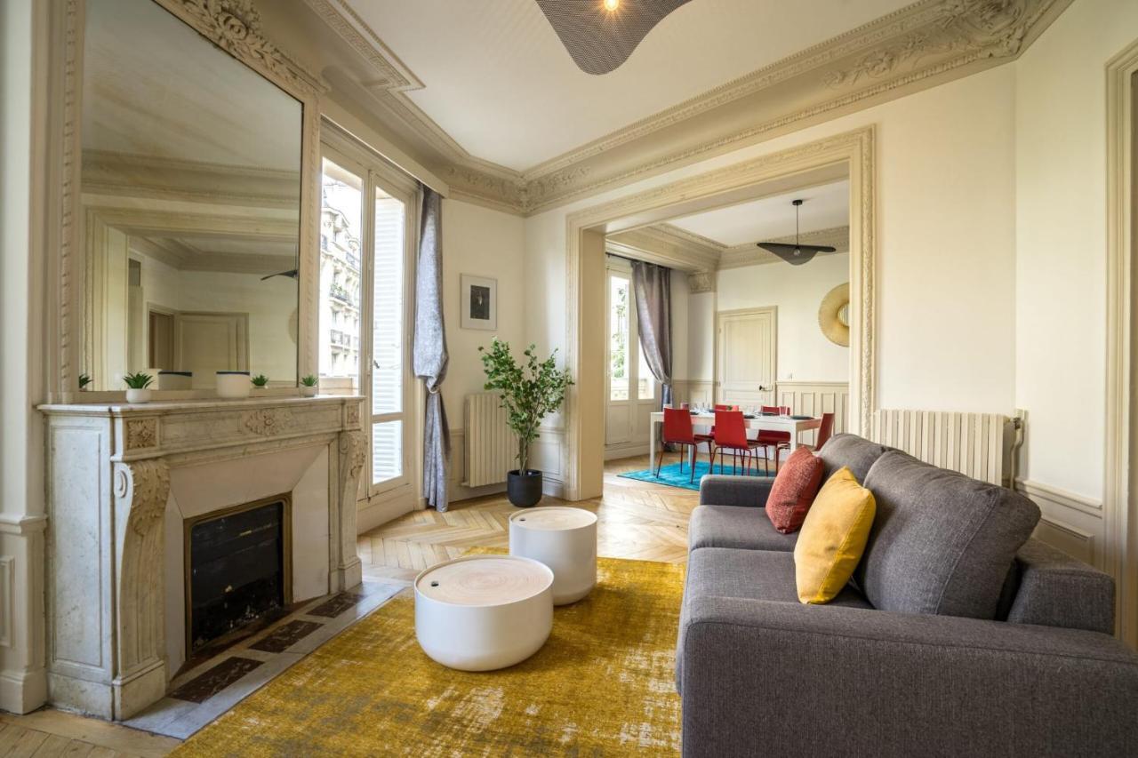 Charming Apartment Near Trocadero Paris Eksteriør billede
