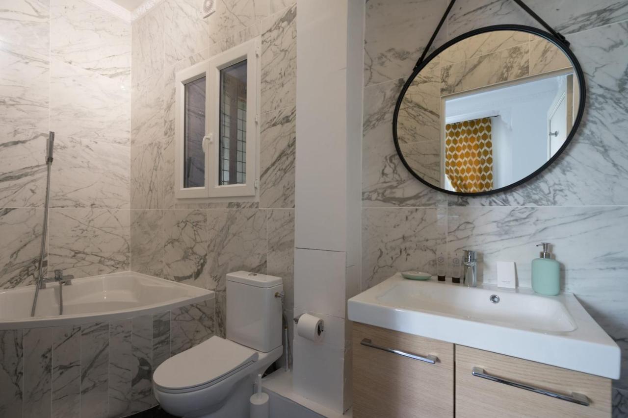 Charming Apartment Near Trocadero Paris Eksteriør billede
